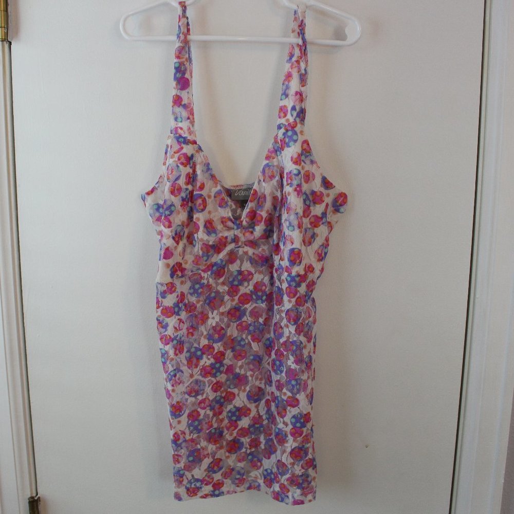 Vanity Lace Tank Top Size M - Picture 2 of 3